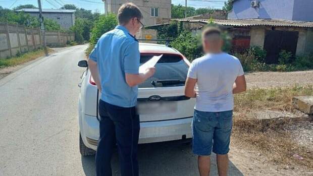 Арест автомобиля / Фото: ГУ ФССП по Алтайского краю