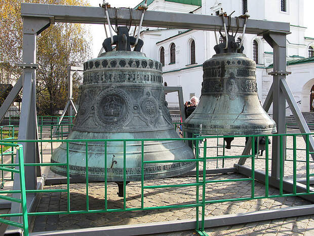 Возвращённые колокола Даниловского монастыря