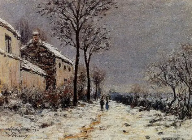 Топик: Sisley, Alfred