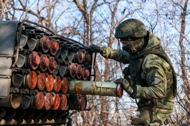 Военная операция на Украине. День 397-й
