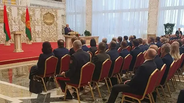 Лукашенко вступил в должность президента Белоруссии