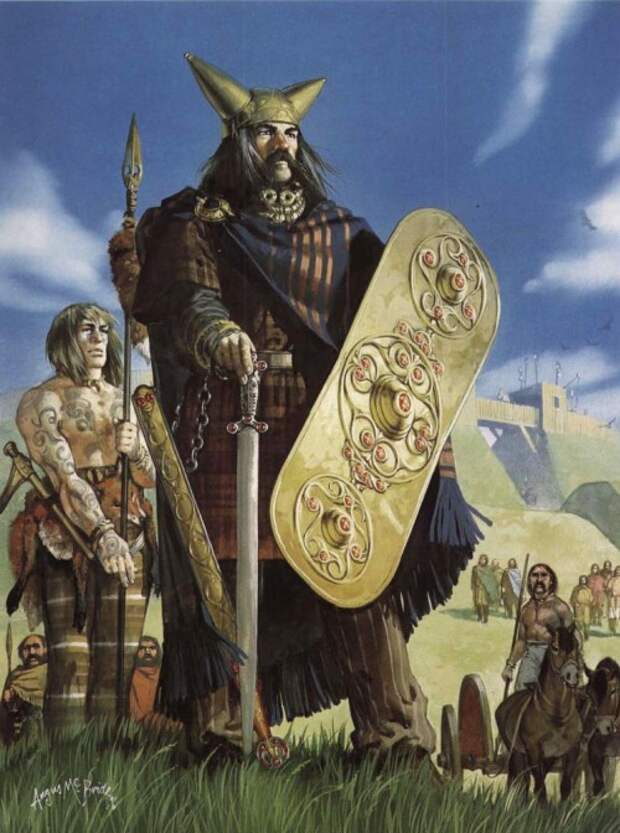 Кассивелаун, британский вождь (середина I в. до н.э.)