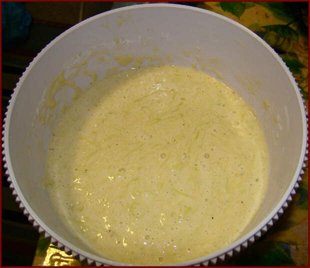 Закусочный кабачковый торт Закусочный кабачковый торт