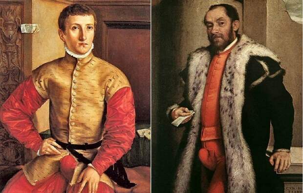 Гульфик - модная часть мужского гардероба XVI века. Гульфик - модная часть мужского гардероба XVI века.