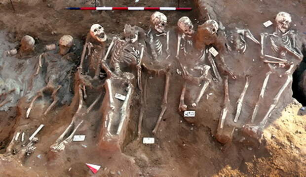 Скелеты солдат, сражавшихся в битве при Гимере, обнаруженные археологами в наши дни - Пока не пришёл Рим | Военно-исторический портал Warspot.ru