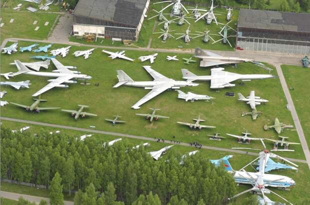 Всепожирающий парк «Патриот» уничтожит музей ВВС в Монино?