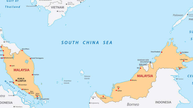 море