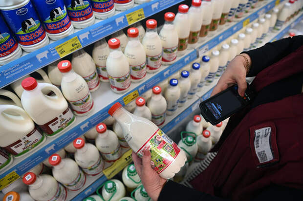 В РФ уровень молочной продукции с признаками фальсификации сократился в 150 раз