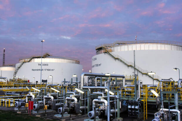 GIE: во французских ПХГ осталось меньше четверти запасов газа
