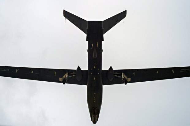 Американский разведывательный беспилотник заметили над Черным морем