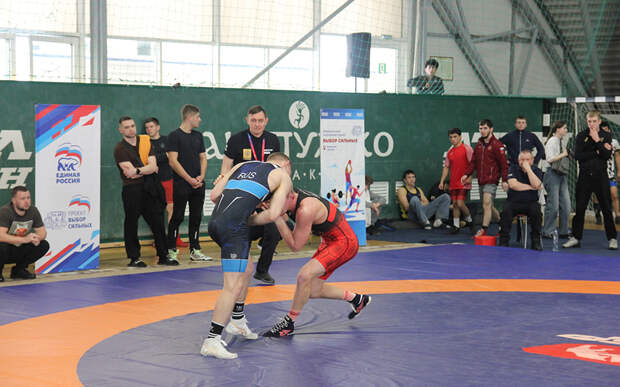 В Рязани стартовал всероссийский турнир по греко-римской борьбе