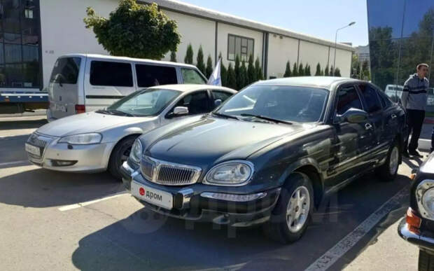 Продают редкую Волгу ГАЗ 3111 – одну из всего 415 существовавших машин