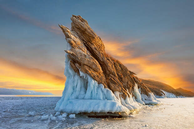 Картинки для настроения. Зимний Байкал