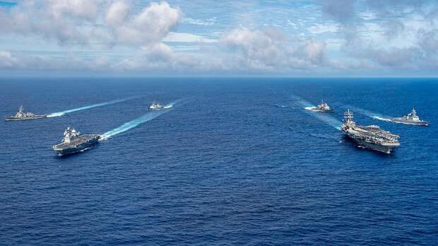 В США сообщили об ударе по судну наркокартеля в Тихом океане