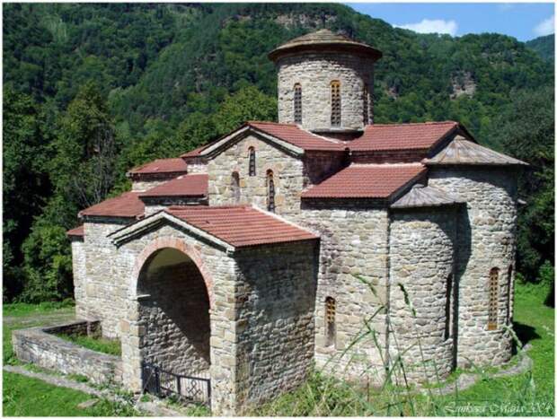 Христианская церковь в Осетии