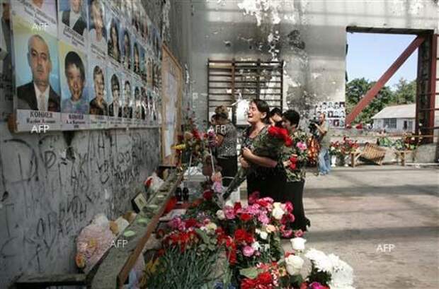 10 years since Beslan school hostage crisis