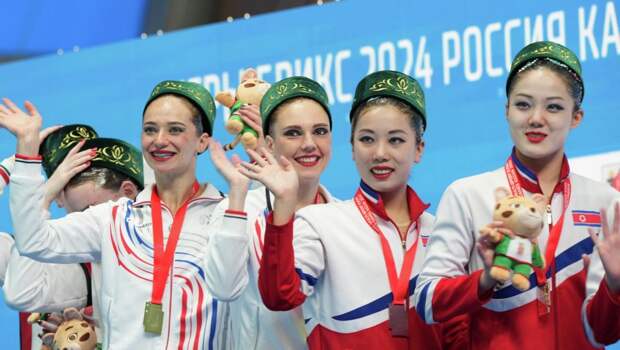 Первые золотые медали России. Как проходят Игры стран БРИКС
