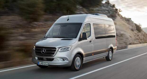 Mercedes-Benz планирует отозвать в России почти 20 фургонов Sprinter из-за риска возгорания