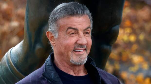 В сети обсудили внешность 79-летнего Сильвестра Сталлоне на видео из спортзала