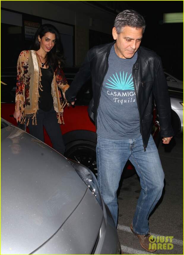 George Clooney and wife Amal step out for another sushi dinner date - Part 2