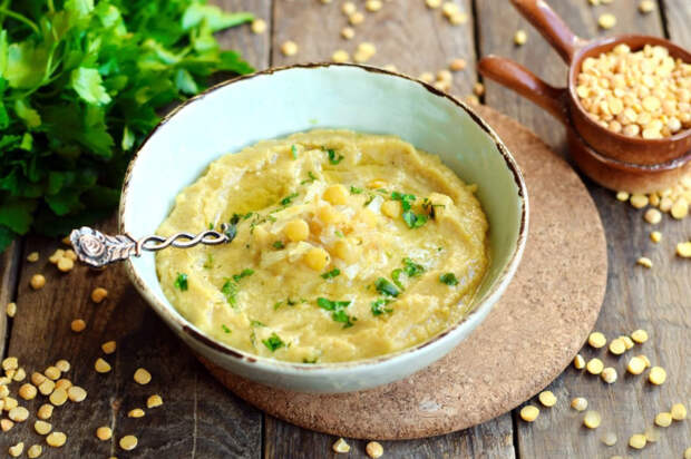 Гороховая каша. \ Фото: twitter.com. Гороховая каша. \ Фото: twitter.com.