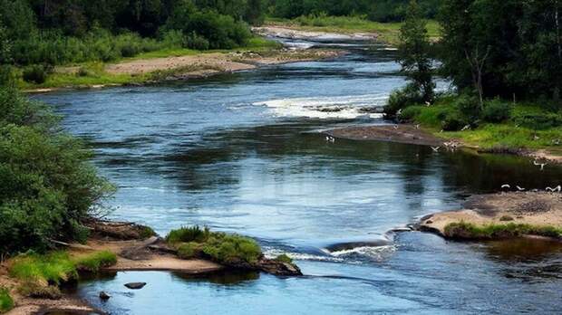 Вопрос переброски стока сибирских рек к южным регионам вновь стал актуальным