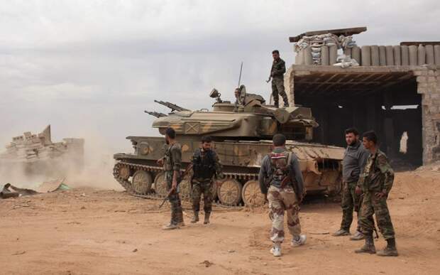 Будет ли Россия дальше помогать сирийской армии
