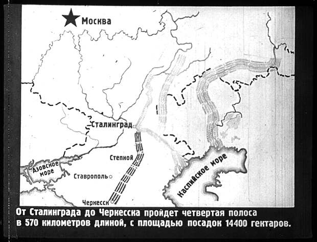 Сталинский план преобразования природы 1948 г