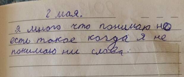 Неожиданные признаний, которые скрывают девичьи дневники дневник, юмор, выдержки, девочки, длиннопост, adme