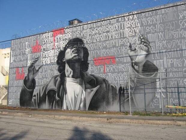 Талант непризнанных «художников» интересное, рисунки