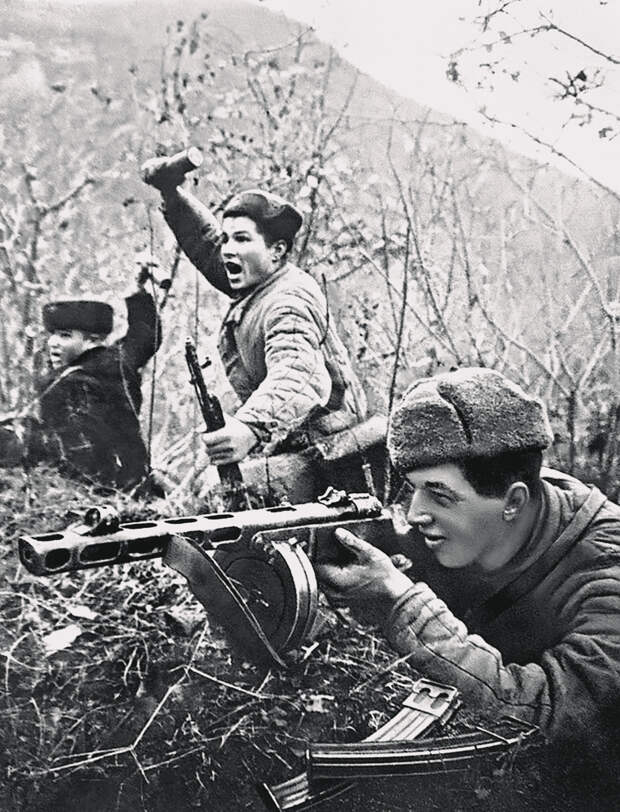 Веди, Буденный, диверсантов в бой!