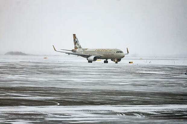 Самолет из Сочи совершил аварийную посадку в Барнауле