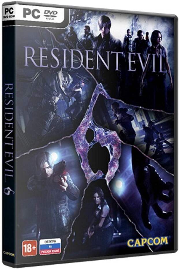 Resident Evil 6 Где Купить