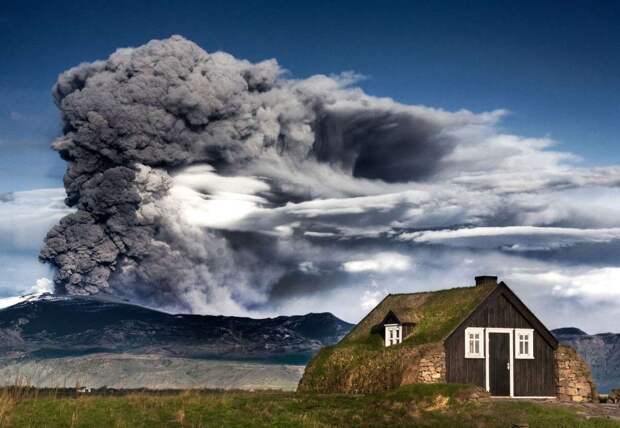 Ученые предупреждают: самый активный вулкан Исландии на грани извержения