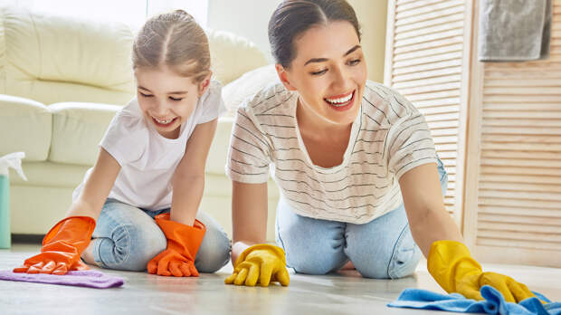 Магия порядка: как вовлечь ребёнка в уборку на зимних каникулах