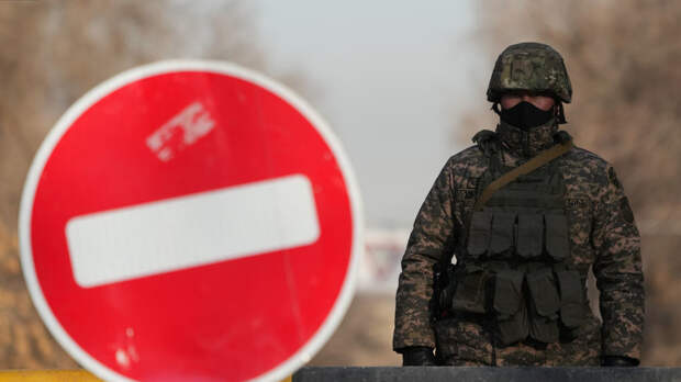 Казахстан закрыл пункт пропуска на границе с Россией из-за разлива реки Берсуат