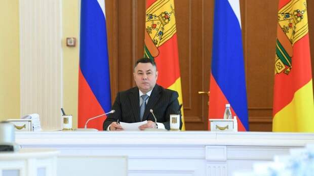 Руденя возглавил делегацию Верхневолжья на инаугурации президента России