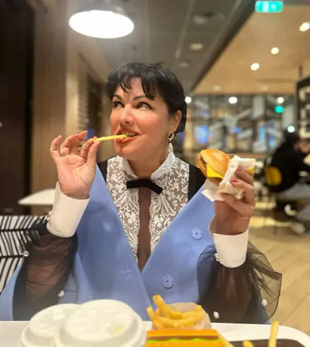 Анна Нетребко/Фото: anna_netrebko_yusi_tiago/Instagram*