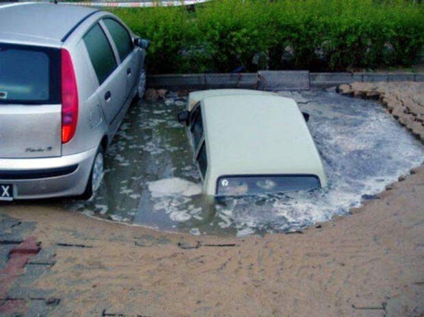 Нелепые курьезы и досадные неприятности, которые попали на фото