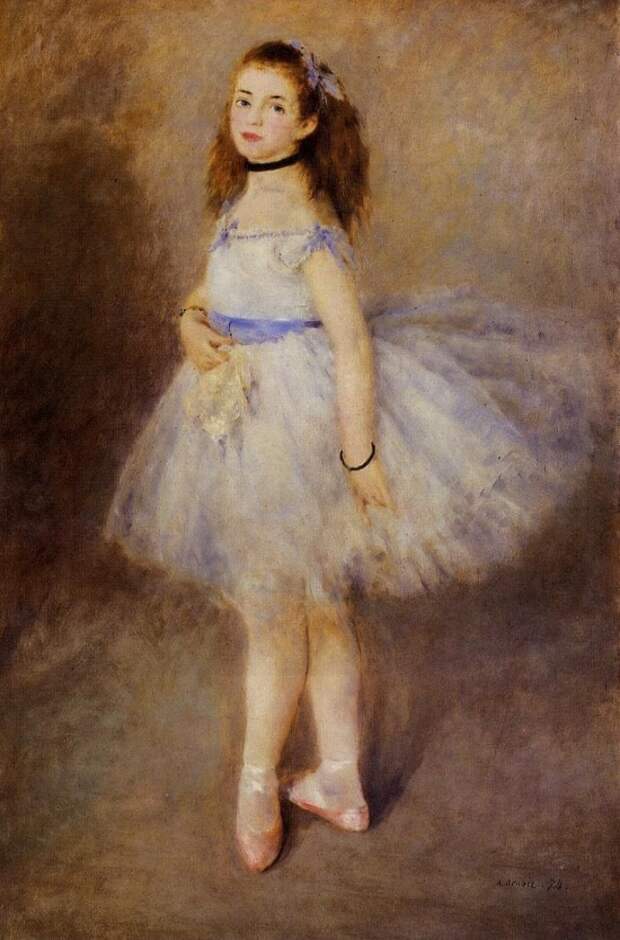 художник Пьер Огюст Ренуар (Pierre-Auguste Renoir) картины – 06