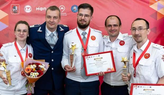 Собянин поздравил водителей трамваев — победителей конкурса «Московские мастера»