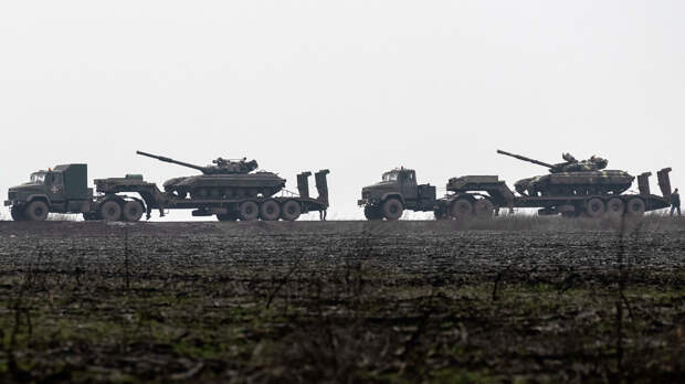 Украинская военная техника в Луганской области Украинская военная техника в Луганской области - РИА Новости, 1920, 22.01.2022