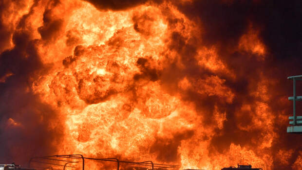 Армия России поразила хранилище горюче-смазочных материалов в Полтавской области