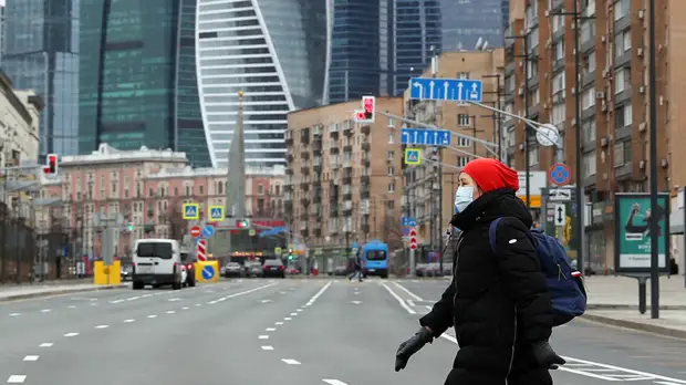 Временные ограничения в Москве продлили до 1 мая