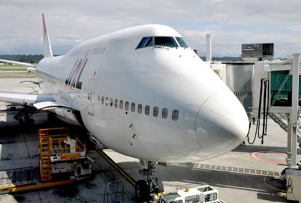 Самолет JAL