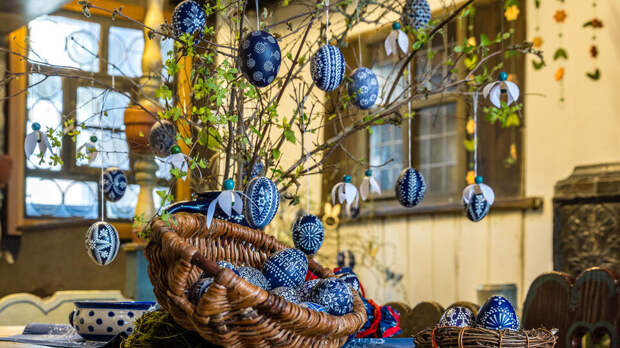 Дизайнер рассказала, как создать дома пасхальное настроение