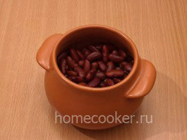 Мясо в горшочках Vykladyvaem fasol 300x225 Мясо в горшочках