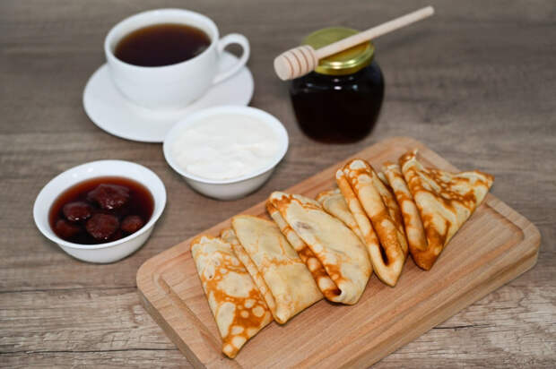 Тыква, банан и чиа: пять необычных рецептов блинов к Масленице