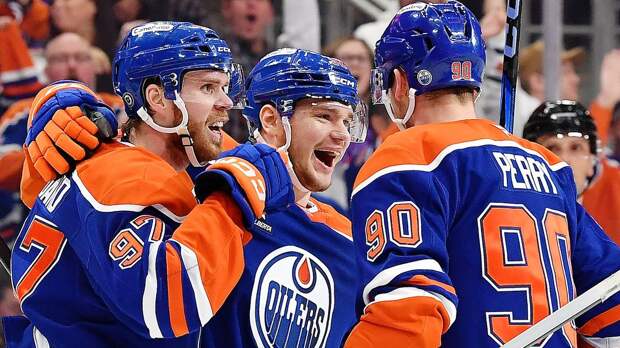 Ассист Подколзина и 3 очка Макдэвида помогли «Эдмонтону» победить «Анахайм»