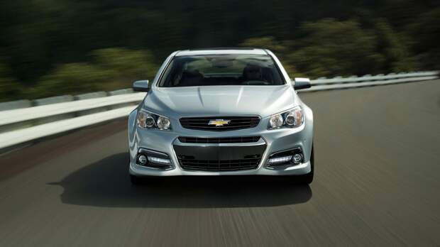 Chevrolet SS (chevrolet.com)